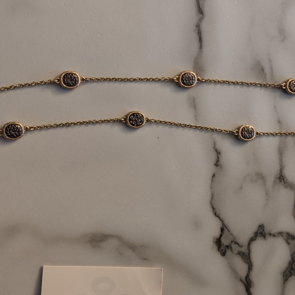 Diamond Dust necklace, bracelet and earring set - Picture 6 of 6